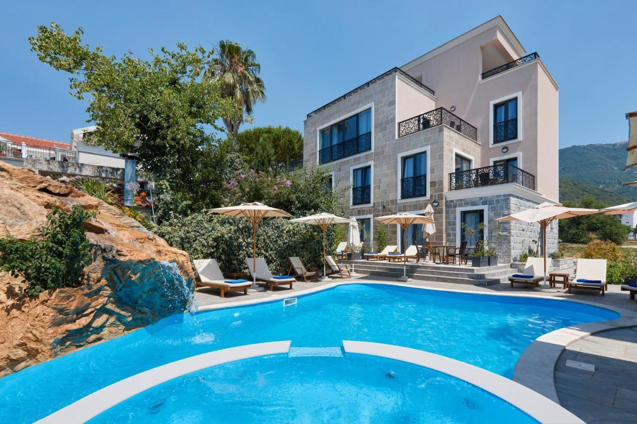 Moderna Luxury Apartments With Heated Pool Tivat Exterior foto
