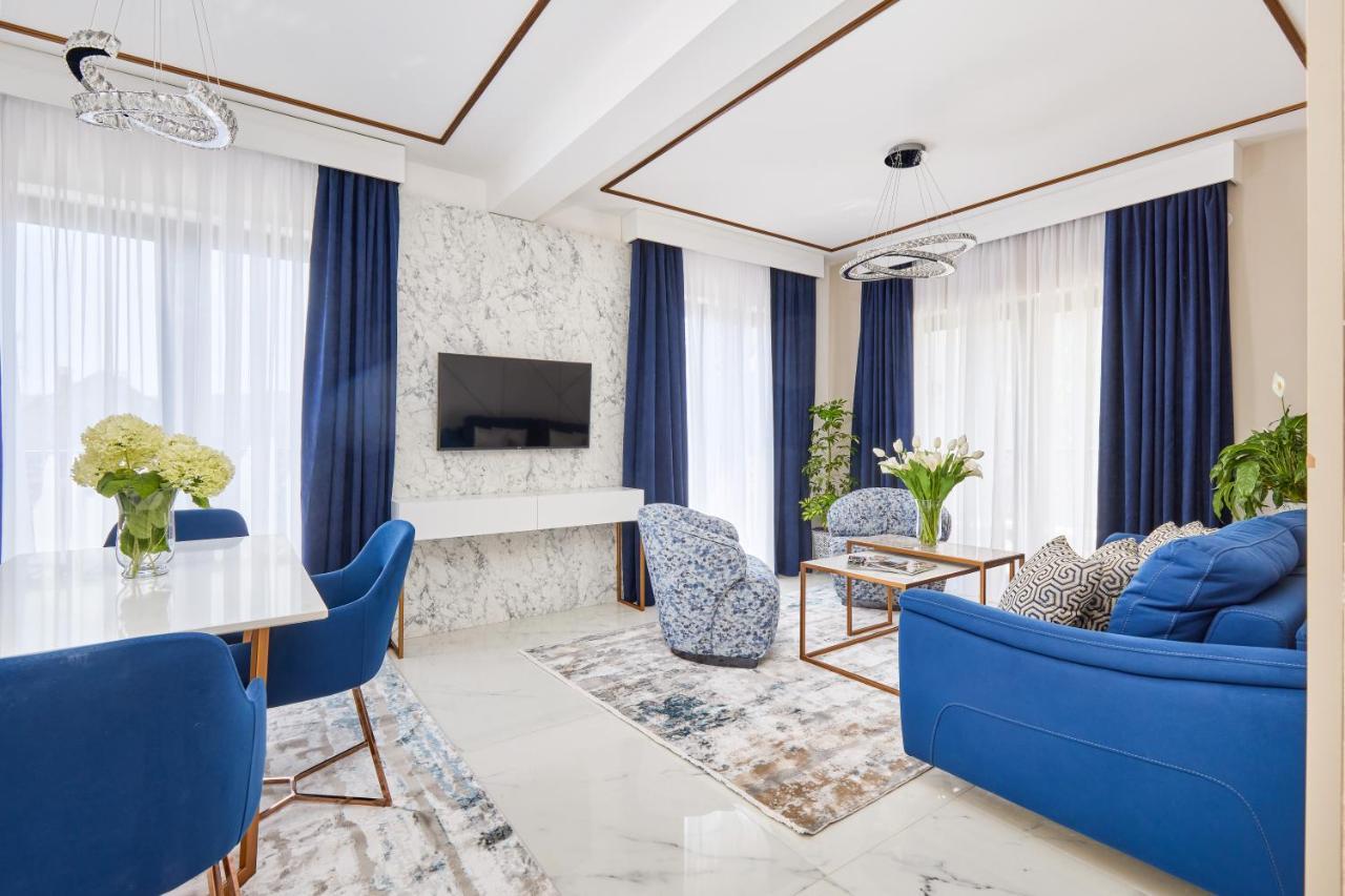 Moderna Luxury Apartments With Heated Pool Tivat Exterior foto